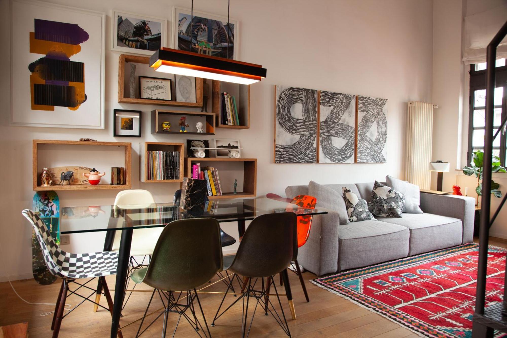 Appartement Pergolhaus à Milan Extérieur photo
